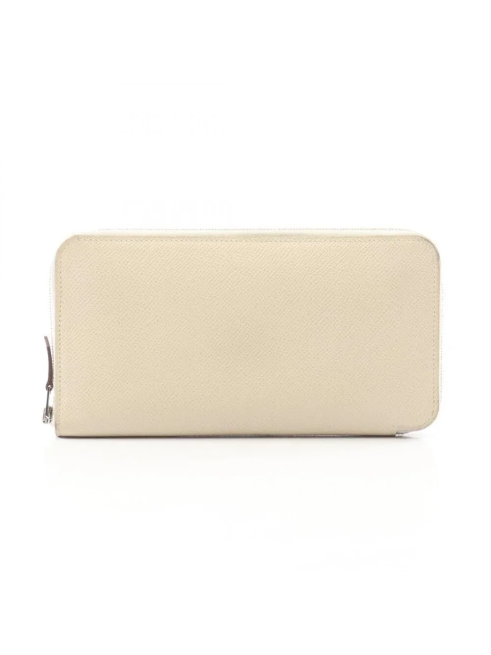Hermes Round Length Wallet Azap Long Silk in Nata in